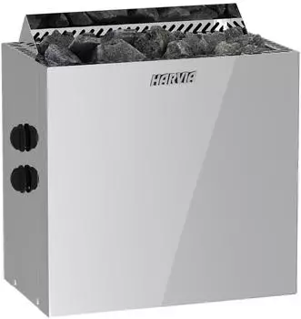 Harvia Qubic BQ45 Saunaofen 4,5kW mit integrierter Steuerung (HBQ454)