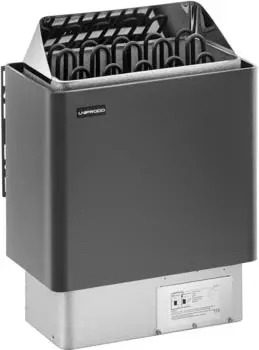 Uniprodo Saunaofen elektrisch 9kW, 30-110°C (UNI_SAUNA_G9.0KW)
