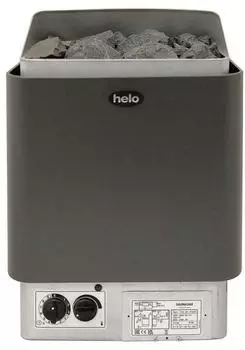 Helo CUP 60 STJ Saunaofen graphit 6,0kW (Cup 60 STJ)