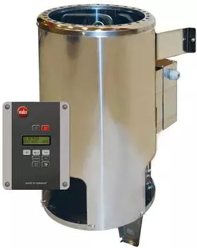 Weka Saunaofen-Set »OS« rund 3,6kW inkl. Saunasteine & externer Steuerung