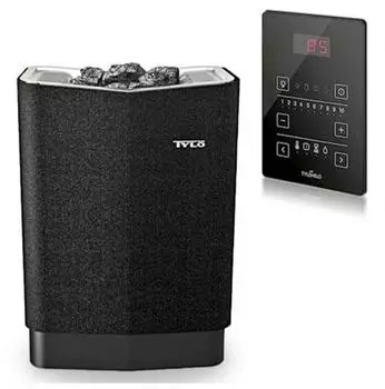 Tyl&ouml; Sense Pure Saunaofen 10,5kW digital, schwarz (61001348)