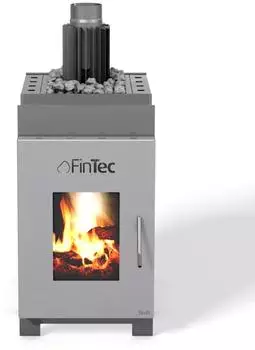 Fintec SKULT Holz-Saunaofen 13,9kW BImSchV 2 (800.920.040)