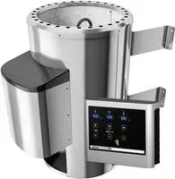 welltime Plug & Play Saunaofen 1 Stk. tlg. mit Steinen