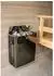 Harvia The Wall SW90 Elektrischer Saunaofen 9,0kW schwarz (HSW900400M)