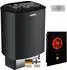 Fresh-Pool Sound M60E Black Saunaofen 6kW & Fenix FX110 WiFi-Steuerung