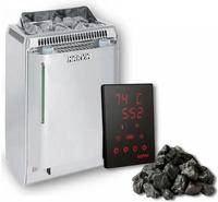 Topclass Combi E Kv60se Saunaofen 6,0 Kw Elektroofen Combiofen Verdampfer - Harvia