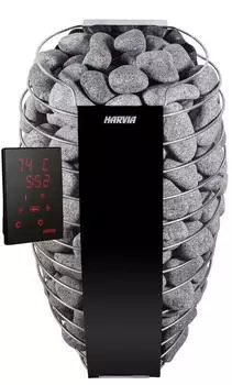 Harvia Spirit SP90XW 9 kW WiFi Black