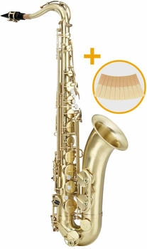 Classic Cantabile Winds TS-450 Brushed Bb Tenorsaxophon 2.0 Reed Set