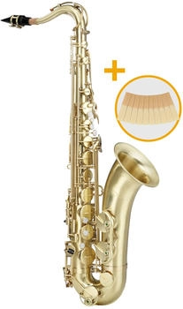 Classic Cantabile Winds TS-450 Brushed Bb Tenorsaxophon 2.5 Reed Set