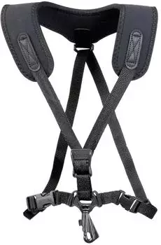 GEWA Super Harness Saxophongurt Regular, schwarz (2501182)