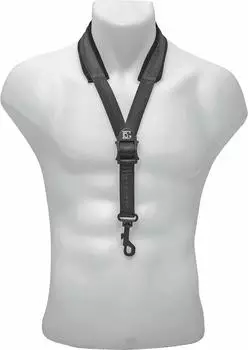 BG France S10SH Saxophon-Tragegurt mit Karabiner, Erwachsene