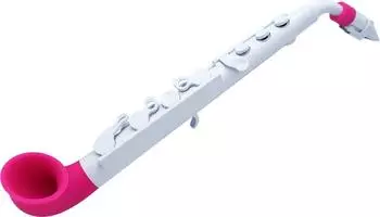 Nuvo jSax weiß/pink