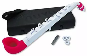 Nuvo Jsax 2.0 white/pink