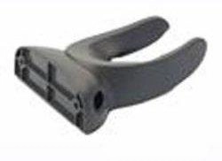 Zebra Handheld-Halterung für Wandmontage, Barcode-Scanner Zubehör schwarz (11-66553-06R)
