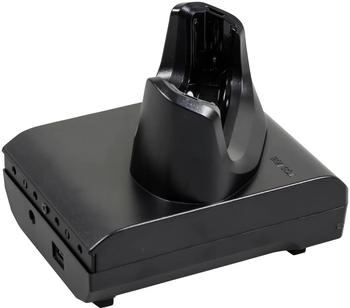 Zebra TC51 1-Slot USB Cradle Ladegerät für Mobilgeräte Schwarz (CRD-TC51-1SCU1-01)