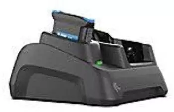 Zebra Single Slot Cradle mit Ersatzakku-Ladegerät für MC93/MC9300 - USB (CRD-MC93-2SUCHG-01)