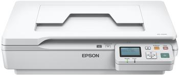 Epson WorkForce DS-5500N Flachbettscanner A4 1200 x 1200 dpi USB, LAN (10/100/1000MBit/s)