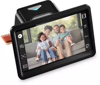 HP FilmScan Film- & Dia-Scanner, 7-Zoll-Touchscreen, 22MP (HPFS700)