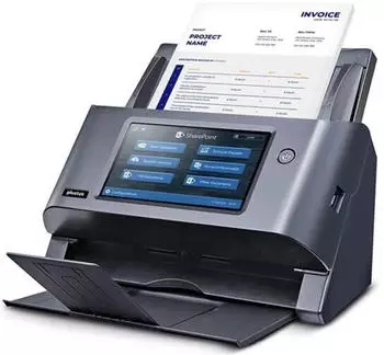 Plustek eScan A355 Pro Dokumentenscanner A4, 600dpi, 25 S/min, WLAN/LAN (0335)