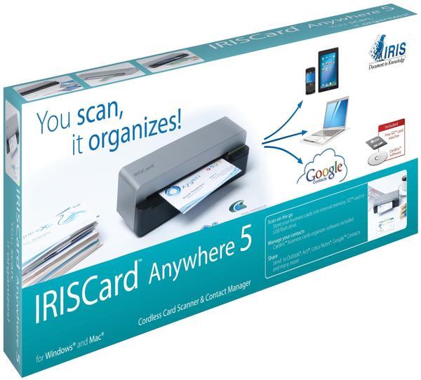 I.R.I.S. IRISCard Anywhere 5 (DE) (Win/Mac)