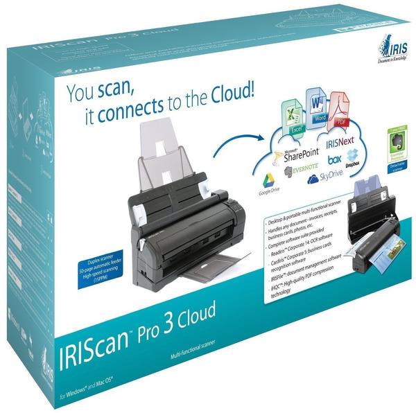 I.R.I.S. IRISCAN Pro 3 Cloud