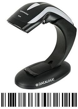 Datalogic Heron HD3130 Barcode-Scanner Kabelgebunden 1D Linear Imager Schwarz Hand-Scanner USB
