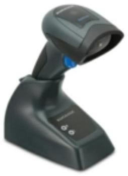 Datalogic QuickScan I QBT2430 Barcode-Scanner Handgerät decodiert Bluetooth 3.0 (QBT2430-BK-BTK2)
