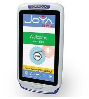 Datalogic Joya Touch Plus Handheld Mobile Computer 10,9 cm (4.3 Zoll) 854 x 480 Pixel Touchscreen 275 g Grau,