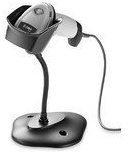 Zebra DS2208 Tragbares Barcodelesegerät 1D/2D LED Schwarz, Weiß