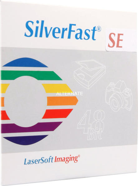 LaserSoft SilverFast SE Reflecta CrystalScan 7200 (Win/Mac) (DE)