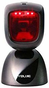 Honeywell Youjie HF600 Fester Barcodeleser 1D/2D Fotodiode Schwarz