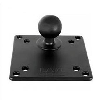 LXE BELGIUM BALL D-SIZE 2.25" 4.75" SQUARE BASE VX8/9 (VX89A032RAMBALL)