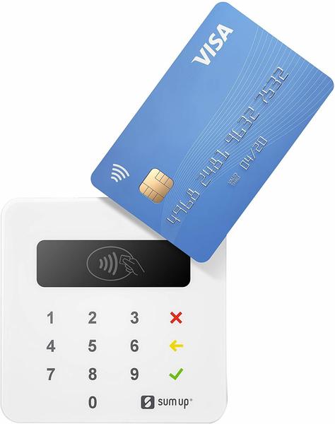 SumUp Air Kartenterminal Smart-Card-Lesegerät