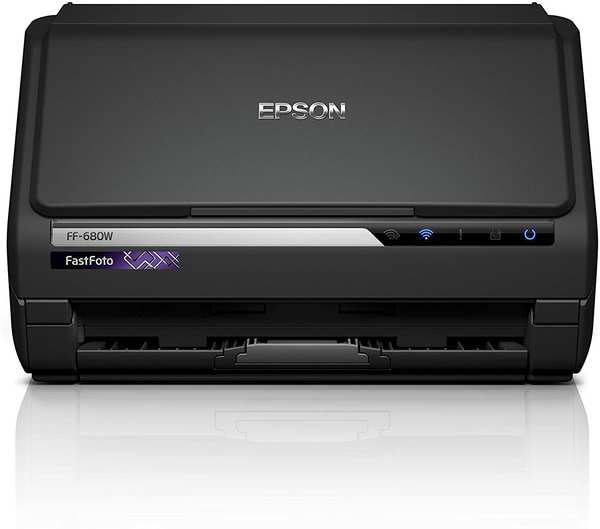 Fotoscanner Ausstattung & Allgemeine Daten Epson FastFoto FF-680W