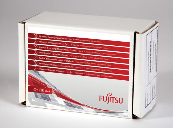 Fujitsu F1 Scanner Reinigungstücher CON-CLE-W24