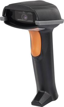 Renkforce LS6302J USB Kit 2D Barcode-Scanner Kabelgebunden 1D, 2D LED Schwarz Hand-Scanner USB 1.1, USB 2.0 (RF-3782758)