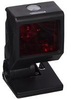 Honeywell QuantumT 3580, 1D, Kit (USB), schwarz Pr&auml;sentationsscanner, Retail, 1D, Laser, omnidirektional, IR-Barcodesensor, umschaltbares Scanfeld, 1650 Scans/Sek., inkl.: Kabel (USB), Standfu&szlig;, Farbe: schwarz (MK3580-31A38)