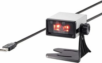 Renkforce FS5022J 2D Barcode-Scanner Kabelgebunden 2D Imager Silber, Schwarz Desktop-Scanner (Stationär) USB (RF-3794272)