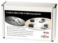 Fujitsu Consumable Kit - Scanner - Verbrauchsmaterialienkit - f&uuml;r fi-7140,...