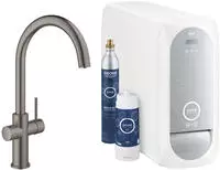 Blue Home C-auslauf Starter Kit Einhand-sp&uuml;ltischbatterie - Grohe