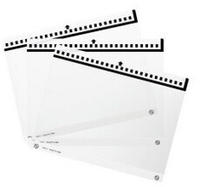Fujitsu Photo Carrier Sheets - Tr&auml;gerbogen - durchsichtig (Packung mit 3) - f&uuml;r