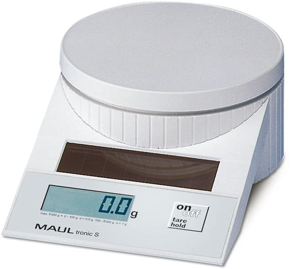 Maul Solar Letter Scales MAULtronic S 2000 g Electronic postal scale weiß 15120-02