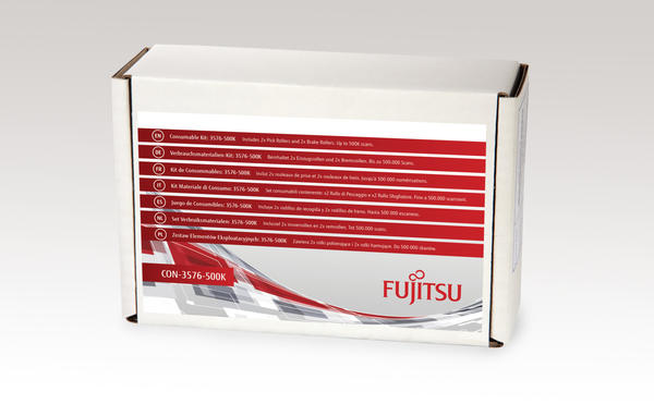 Fujitsu Consumable Kit CON-3576-500K