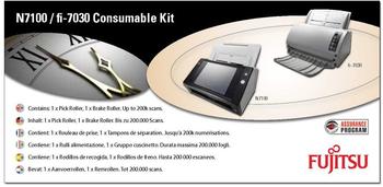 Fujitsu Verbrauchsmaterialien-Kit für N7100 / fi-7030 (Scanner Rollen-Kit)