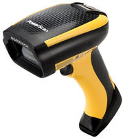 Datalogic PowerScan PD9130 Barcode-Leser, tragbar, 1D, LED, Schwarz, Gelb