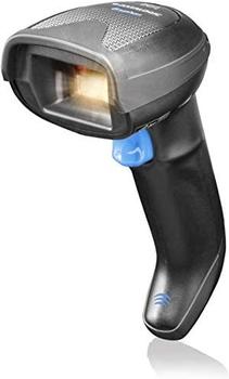 Datalogic 1D/2D Handscanner Gryphon GD4520 Barcodescanner - USB-Kabel KIT HD-Optik schwarz Inkl. USB-Kabel GD4520-BKK1-HD