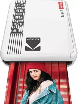 Kodak Mini 3 Plus Retro weiß