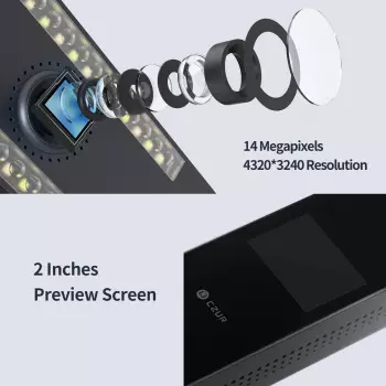 CZUR Aura Pro – CZUR Aura Pro verarbeitet Dokumente ohne manuelle Einzelablage