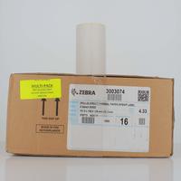 Zebra Z-Select 2000D - Hochwei&szlig; - 101.6 x 152.4 mm 4568 Etikett(en) (4 Rolle(n)