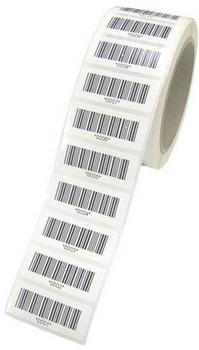 HT Instruments 2008550 Barcodeetiketten lfd. Nr. 0001-1000 Barcodeetiketten Barcode-Etiketten 1000 Stück auf Rolle von Nr. 0001 bis 1000 1 St.
